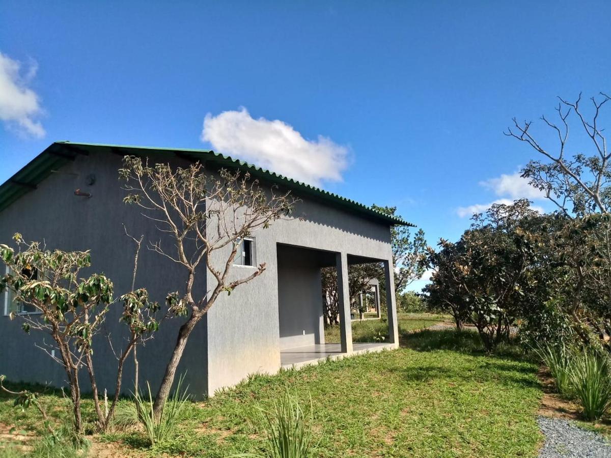 Chales Recanto Da Baleia Alto Paraíso de Goiás Exterior photo