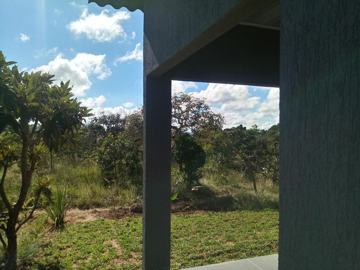 Chales Recanto Da Baleia Alto Paraíso de Goiás Exterior photo