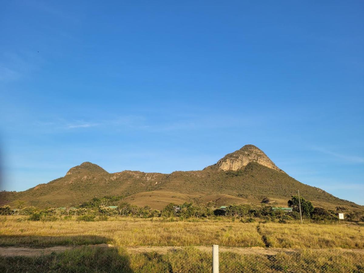 Chales Recanto Da Baleia Alto Paraíso de Goiás Exterior photo